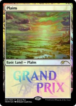 画像1: 【ENG/PRM/FOIL★】平地/Plains【GPプロモ】