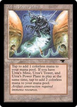 画像1: 【ENG/ATQ】ウルザの魔力炉/Urza's Power Plant【Bug】【EX-】