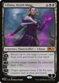 画像1: 【ENG/The List】死の魔道士、リリアナ/Liliana, Death Mage