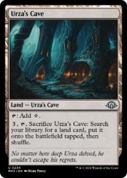 画像1: 【ENG/MH3/Foil★】ウルザの洞窟/Urza's Cave