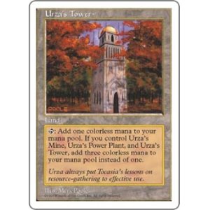 画像: 【JPN/5ED】ウルザの塔/Urza's Tower