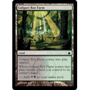 画像: 【ENG/RAV】ゴルガリの腐敗農場/Golgari Rot Farm