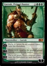 画像: 【ENG/M12/Foil★】原初の狩人、ガラク/Garruk, Primal Hunter