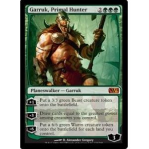 画像: 【ENG/M12/Foil★】原初の狩人、ガラク/Garruk, Primal Hunter