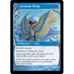 画像: 【ENG/FUT】奥義の翼/Arcanum Wings