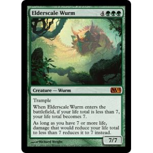 画像: 【JPN/M13】古鱗のワーム/Elderscale Wurm