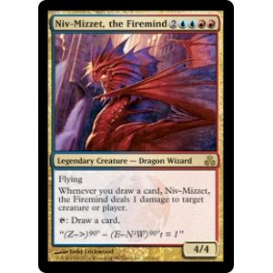 画像: 【ENG/GPT】火想者ニヴ＝ミゼット/Niv-Mizzet, the Firemind