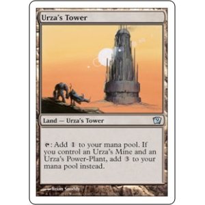 画像: 【ENG/9ED】ウルザの塔/Urza's Tower