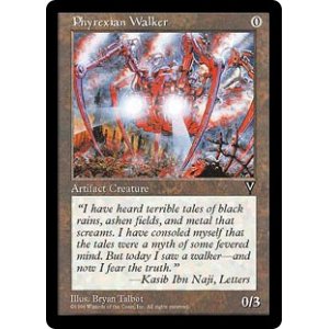 画像: 【ENG/VIS】ファイレクシアの歩行機械/Phyrexian Walker