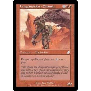 画像: 【JPN/SCG】ドラゴン語りのシャーマン/Dragonspeaker Shaman