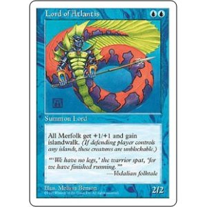 画像: 【JPN/5ED】アトランティスの王/Lord of Atlantis