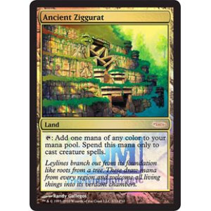 画像: 【ENG/PRM/Foil★】古代の聖塔/Ancient Ziggurat【FNM】