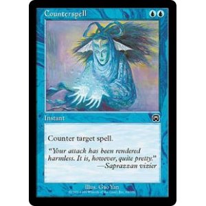 画像: 【JPN/MMQ】対抗呪文/Counterspell