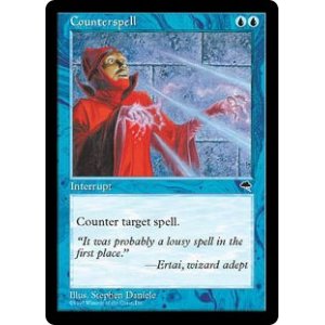 画像: 【JPN/TMP】対抗呪文/Counterspell