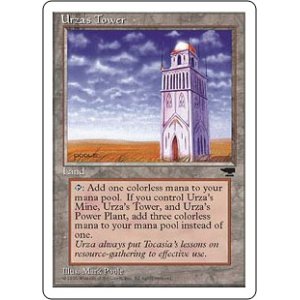 画像: 【ENG/CHR】ウルザの塔/Urza's Tower【Plains】