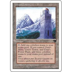 画像: 【ENG/CHR】ウルザの塔/Urza's Tower【Mountain】