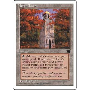 画像: 【ENG/CHR】ウルザの塔/Urza's Tower【Forest】