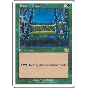 画像: 【JPN/6ED】平穏の樹林/Tranquil Grove