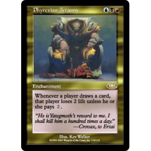 画像: 【ENG/PLS/Foil★】ファイレクシアの暴政/Phyrexian Tyranny