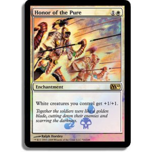 画像: 【ENG/M10/PRM/Foil★】清浄の名誉/Honor of the Pure【BOXプロモ】