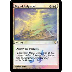 画像: 【ENG/ZEN/PRM/Foil★】審判の日/Day of Judgment【BOXプロモ】