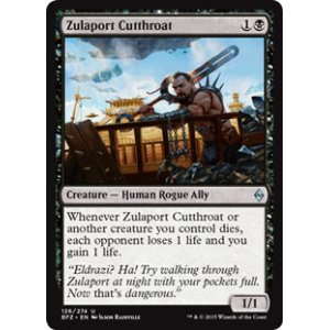 画像: 【ENG/BFZ】ズーラポートの殺し屋/Zulaport Cutthroat