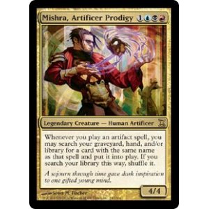 画像: 【JPN/TSP】工匠の神童、ミシュラ/Mishra, Artificer Prodigy