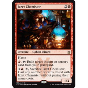 画像: 【ENG/A25】イゼットの薬術師/Izzet Chemister