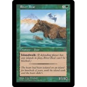 画像: 【JPN/PO2】河熊/River Bear