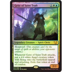 画像: 【JPN/DDQ/FOIL★】聖トラフトの霊/Geist of Saint Traft