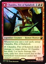 画像: 【ENG/FtV:Transform/FOIL★】カラデシュの火、チャンドラ/Chandra, Fire of Kaladesh