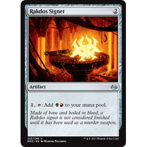 画像: 【ENG/MM3】ラクドスの印鑑/Rakdos Signet