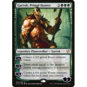 画像: 【ENG/C19】原初の狩人、ガラク/Garruk, Primal Hunter