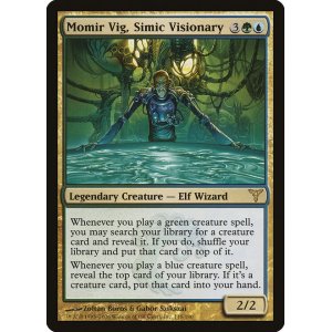 画像: 【JPN/DIS】シミックの幻想家、モミール・ヴィグ/Momir Vig, Simic Visionary