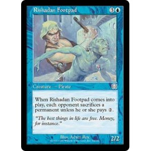 画像: 【JPN/MMQ/Foil★】リシャーダの追いはぎ/Rishadan Footpad