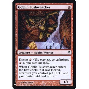 画像: 【ENG/MB1/FOIL★】ゴブリンの奇襲隊/Goblin Bushwhacker