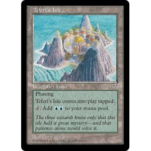 画像: 【ENG/MIR】テフェリーの島/Teferi's Isle【EX-】