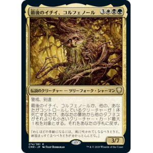 画像: 【JPN/CMR】最後のイチイ、コルフェノール/Colfenor, the Last Yew