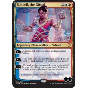 画像: 【JPN/C18/Foil★】天智、サヒーリ/Saheeli, the Gifted