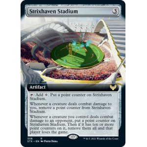 画像: 【ENG/STX-BF】ストリクスヘイヴンの競技場/Strixhaven Stadium 『R』 [茶]【拡張アート】