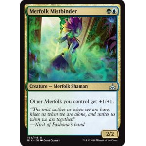 画像: 【ENG/RIX】マーフォークの霧縛り/Merfolk Mistbinder