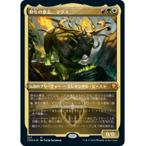 画像: 【JPN/CMR-BF/FOIL★】野生の意志、マラス/Marath, Will of the Wild【エッチング】