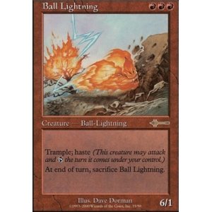 画像: 【ENG/BTD】ボール・ライトニング/Ball Lightning