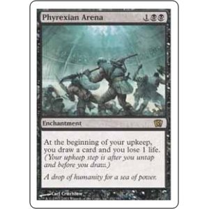 画像: 【JPN/8ED】ファイレクシアの闘技場/Phyrexian Arena