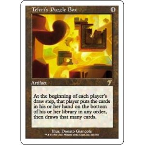 画像: 【JPN/7ED】テフェリーの細工箱/Teferi's Puzzle Box