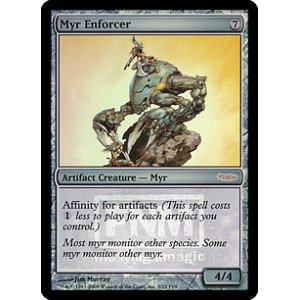 画像: 【ENG/PRM/Foil★】マイアの処罰者/Myr Enforcer【FNM】