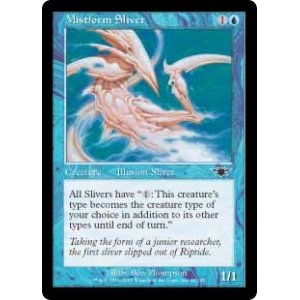 画像: 【JPN/LGN/Foil★】霧衣スリヴァー/Mistform Sliver