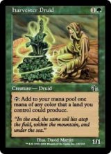 画像: 【JPN/JUD/Foil★】ドルイドの収穫者/Harvester Druid