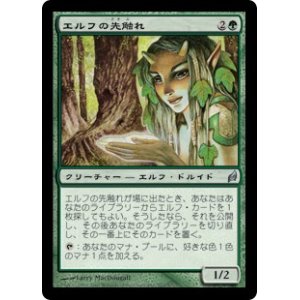 画像: 【JPN/LRW】エルフの先触れ/Elvish Harbinger