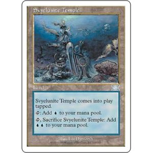 画像: 【JPN/6ED】シヴィエルナイトの寺院/Svyelunite Temple